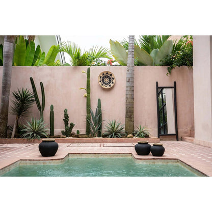 Styly Vaas - Zwart Naturel - M