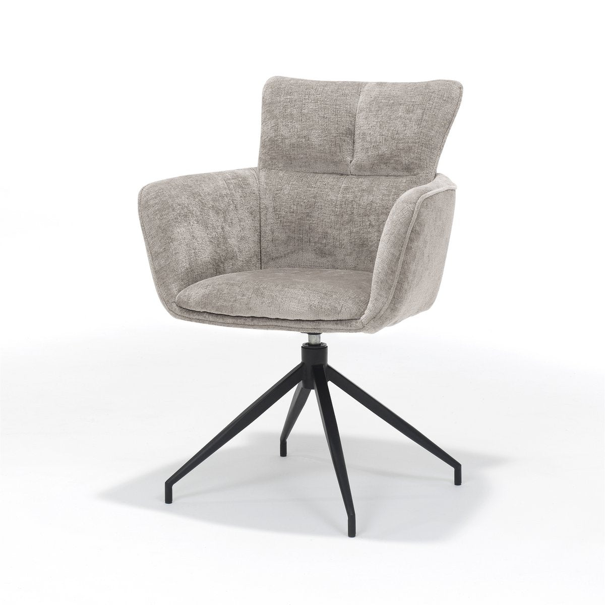 Evan armstoel Stof Perfect Harmony Naturel