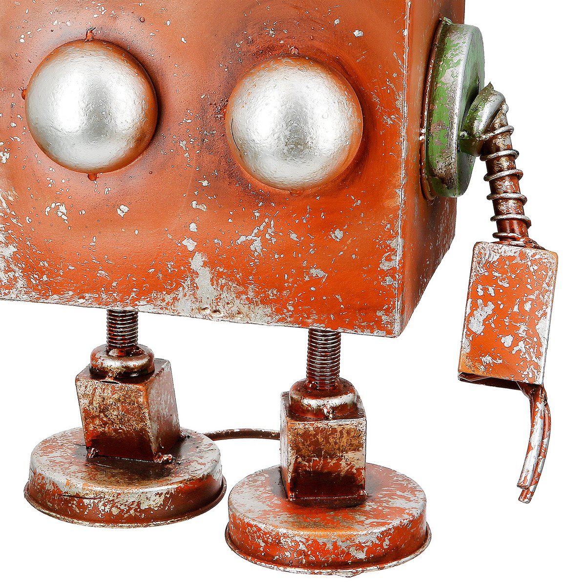 Robot roest bruin H. 37,5 cm