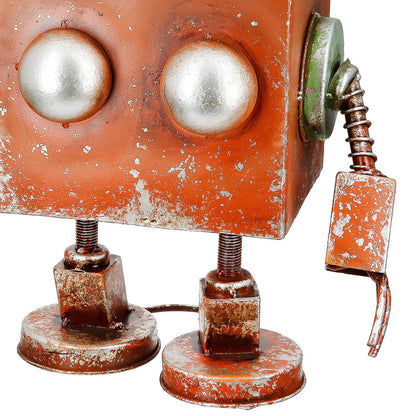 Robot roest bruin H. 37,5 cm