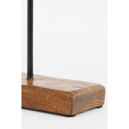 Decoratief beeld Petra L39 x B21 x H8 cm Mangohout