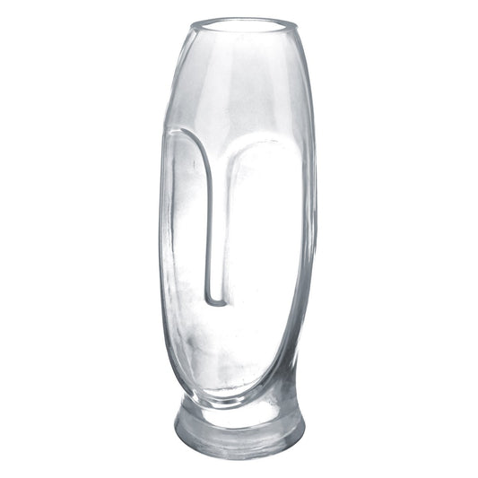 Glazen Vaas "Moai"