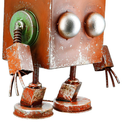 Robot roest bruin H. 37,5 cm