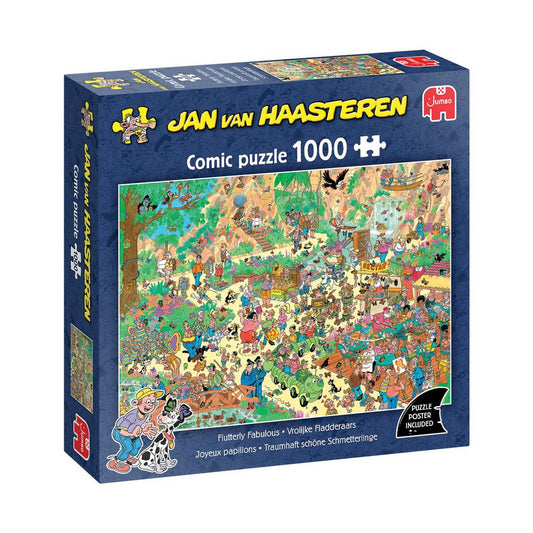 JvH puzzel Vrolijke Fladderaars 1000pcs