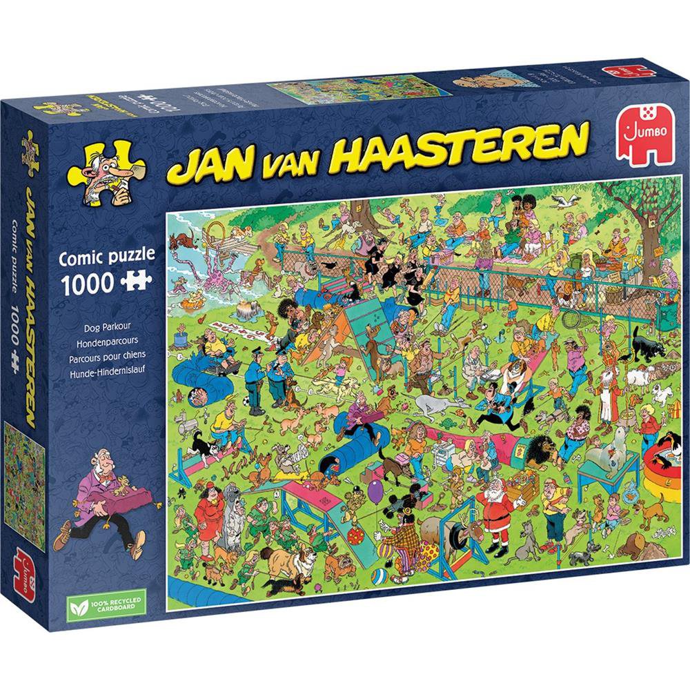 Legpuzzel Jumbo JVH Hondenparcours 1000stukjes