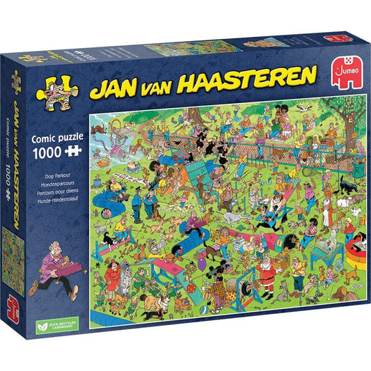 Legpuzzel Jumbo JVH Hondenparcours 1000stukjes