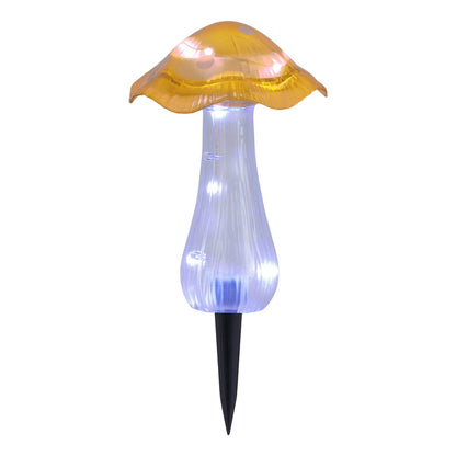 Solar LED Paddenstoellampje "Mantar" set van 2