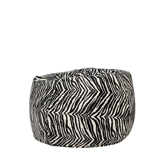 Zitzak zebraprint