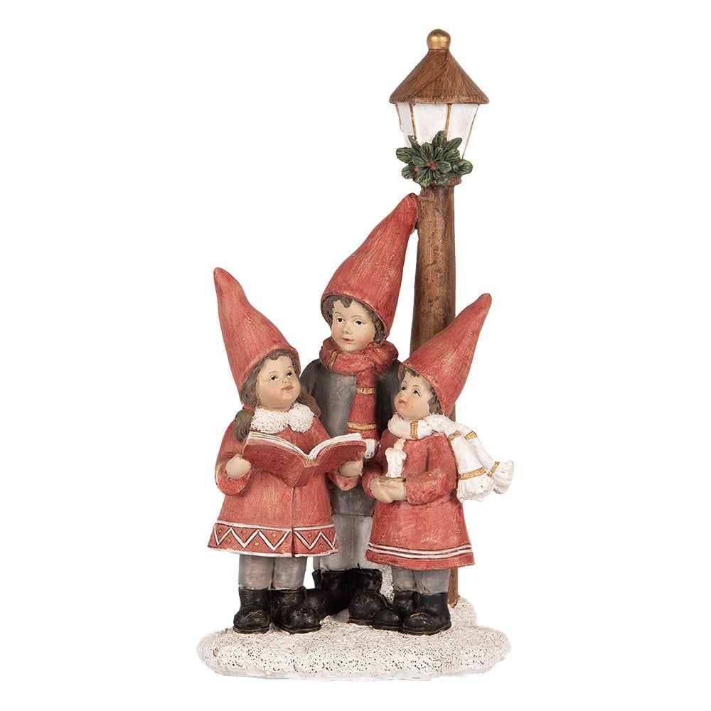 Kerstkoor 11x8x21 cm