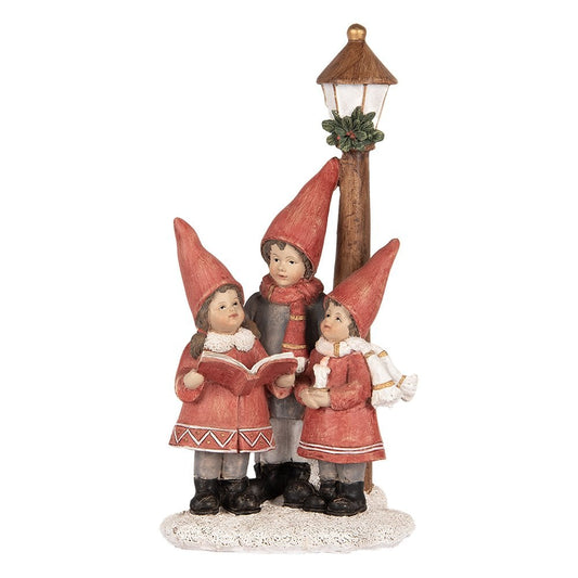 Kerstkoor 11x8x21 cm