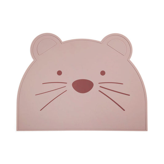 Ester siliconen placemat Rose