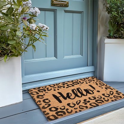 Deurmat "Hello!" 75x45x1 cm