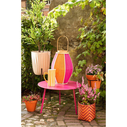 Lungo Bloempot - H36 x Ø30cm - Off White