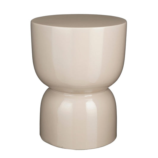 Bijzettafel Stage Beton-Keramiek Beige