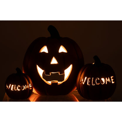 J-Line Pompoen Halloween Aardewerk