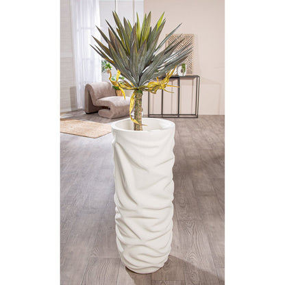 Bloempot "Crush" H. 90 cm