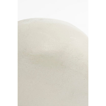 Pastina Ornament op Voet - L7 x B17 x H38 cm Off White