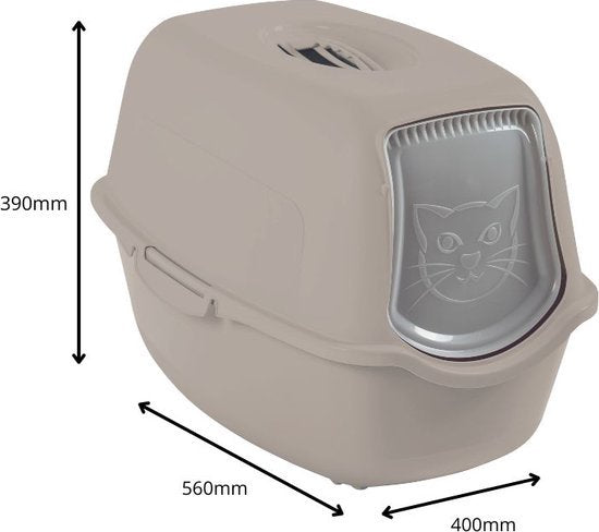 Bailey Kattenbak Eco Cappuccino