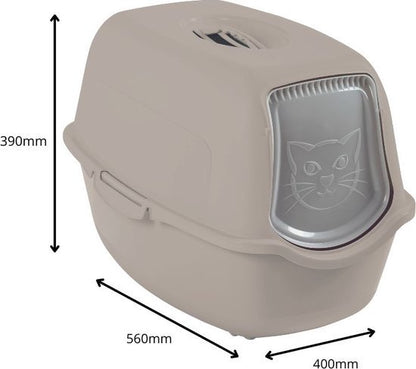 Bailey Kattenbak Eco Cappuccino