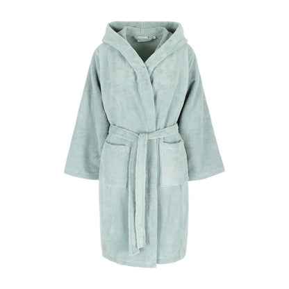 Teddy kinderbadjas Sea Green