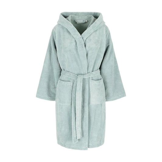 Teddy kinderbadjas Sea Green