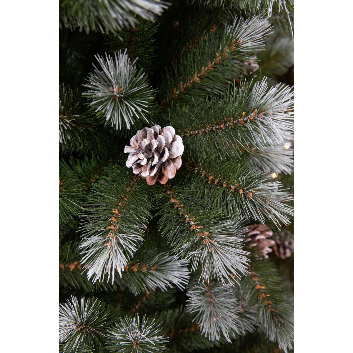 Kunstkerstboom Pittsburgh H155cm Ø84cm Groen