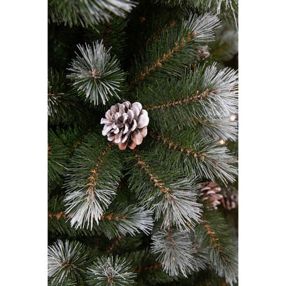 Kunstkerstboom Pittsburgh H155cm Ø84cm Groen