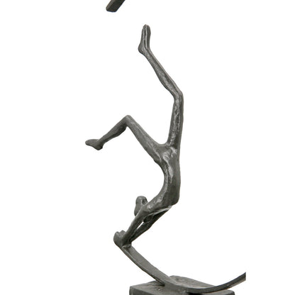 Design sculptuur "Gymnast"