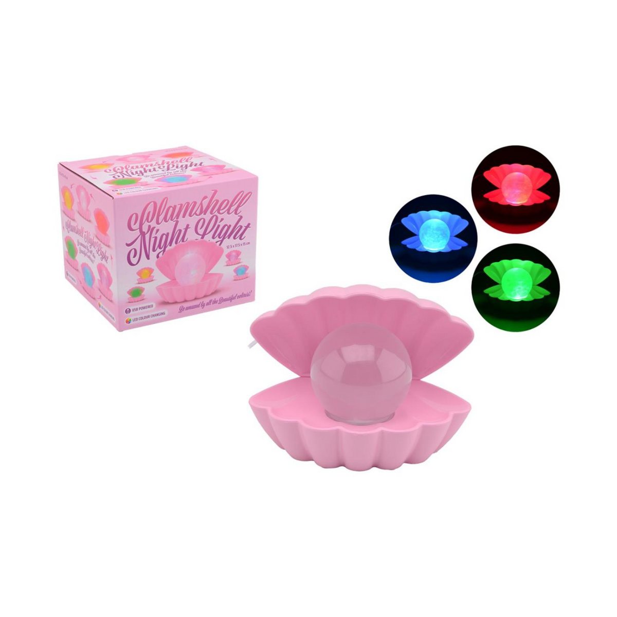 Parel nachtlamp met USB