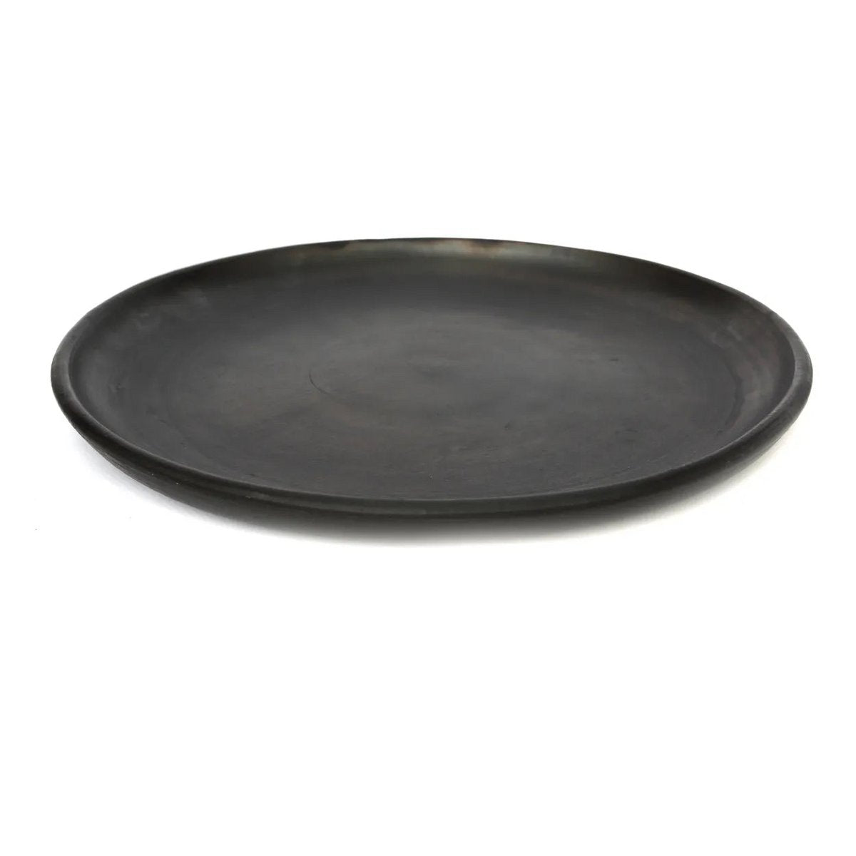 Burned Classic bord - Zwart - L.
