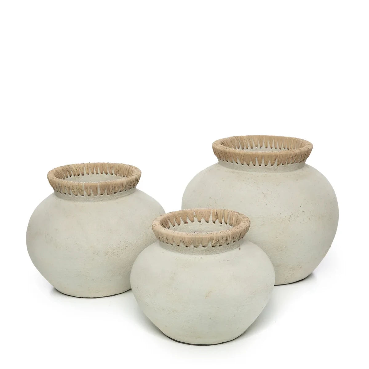 Styly Vaas - Beton Naturel - L