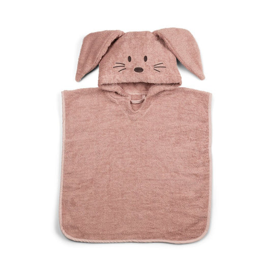Adeline poncho Konijn One Size kinderen