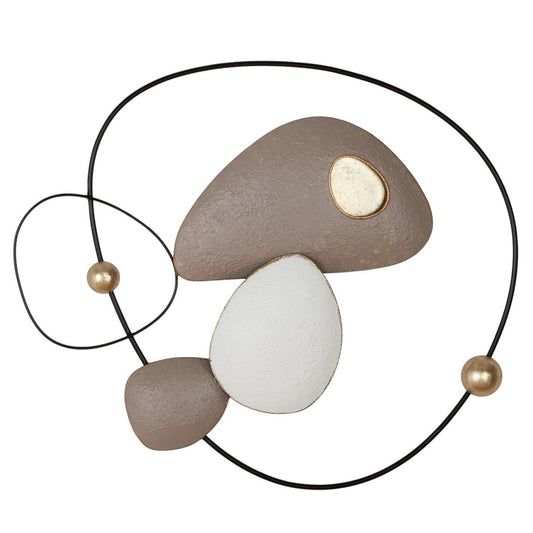 Wandornament "Endoso" H. 52 cm