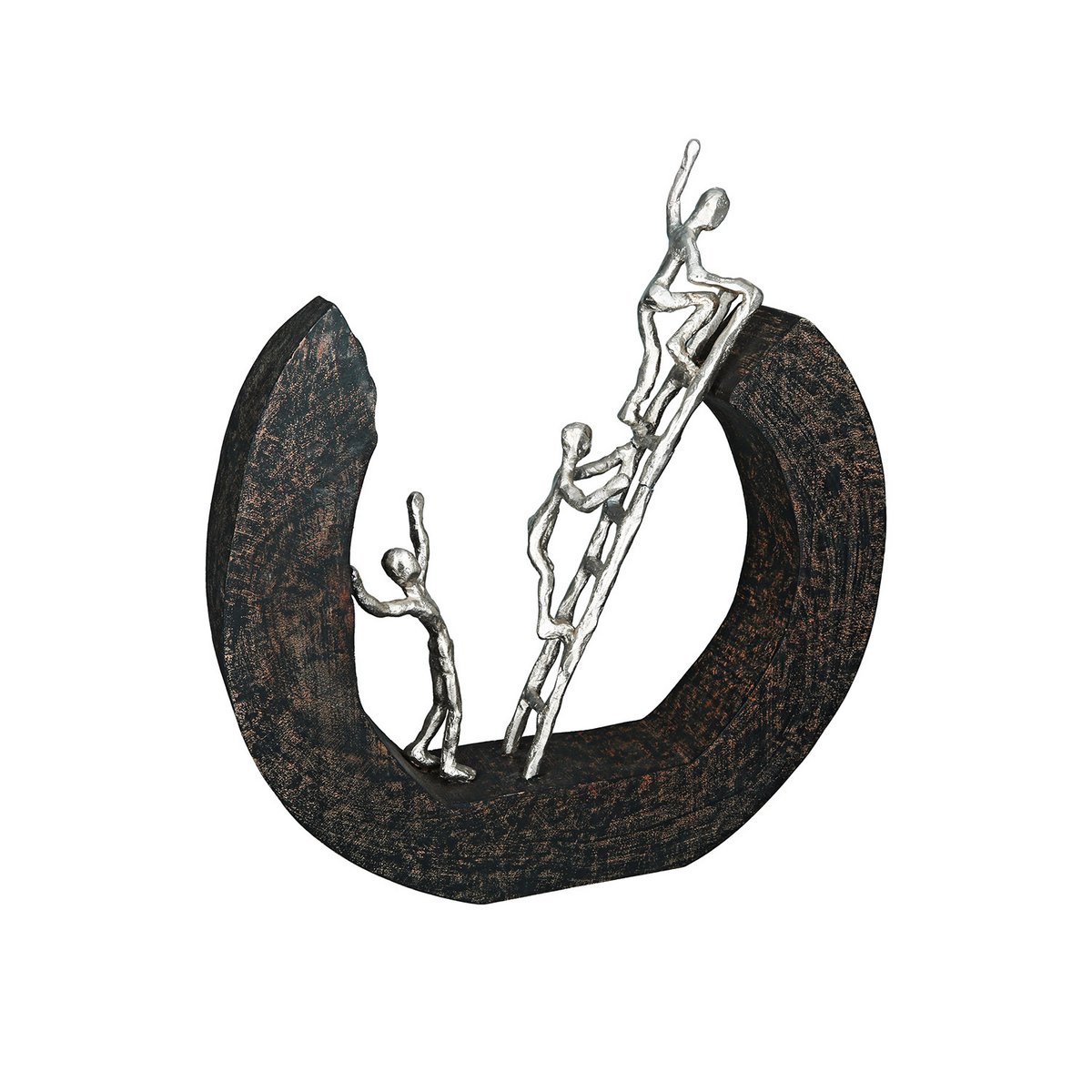 Sculptuur "Up" H.32cm
