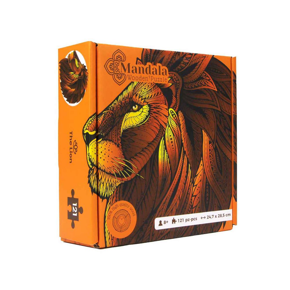 Houten Legpuzzel Leeuw