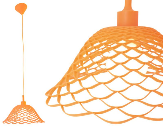 Hanglamp Kunststof "Cera" Oranje