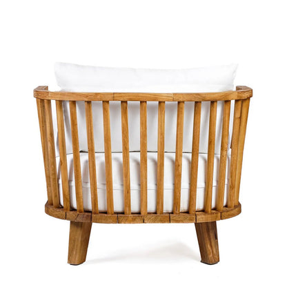 Malawi Daybed - Natuurlijk Wit