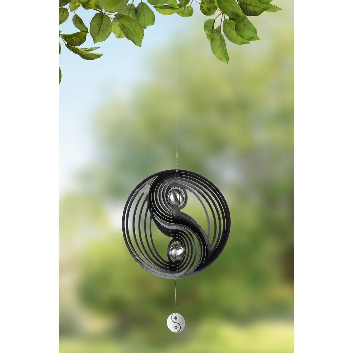 RVS slinger "Yin Yang"