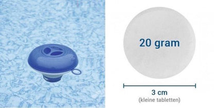 Interline Chlorinator/Chloordrijver Klein 12.5Cm
