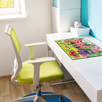 Kangaro K-0014D109 Bureauonderlegger Pp 38x58cm Dessin Circus