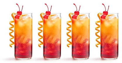 Royal Leerdam Tequila Sunrise Glazen 4 Stuks