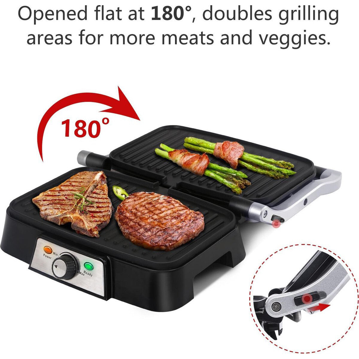 Contactgrill Aigi Hitty 1500W