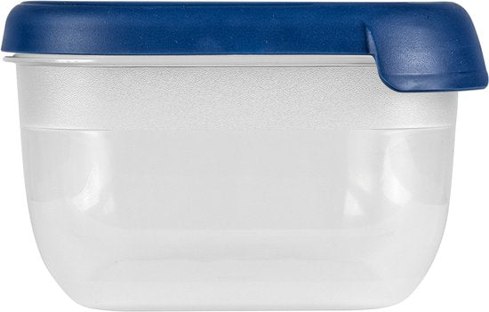 Curver Grand Chef Vershoudbak Rechthoek 1.8L Transparant/Donkerblauw