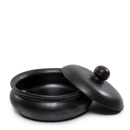 Burned Curry pot - Zwart