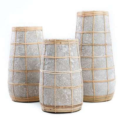 Cutie Vaas - Beton Naturel - S
