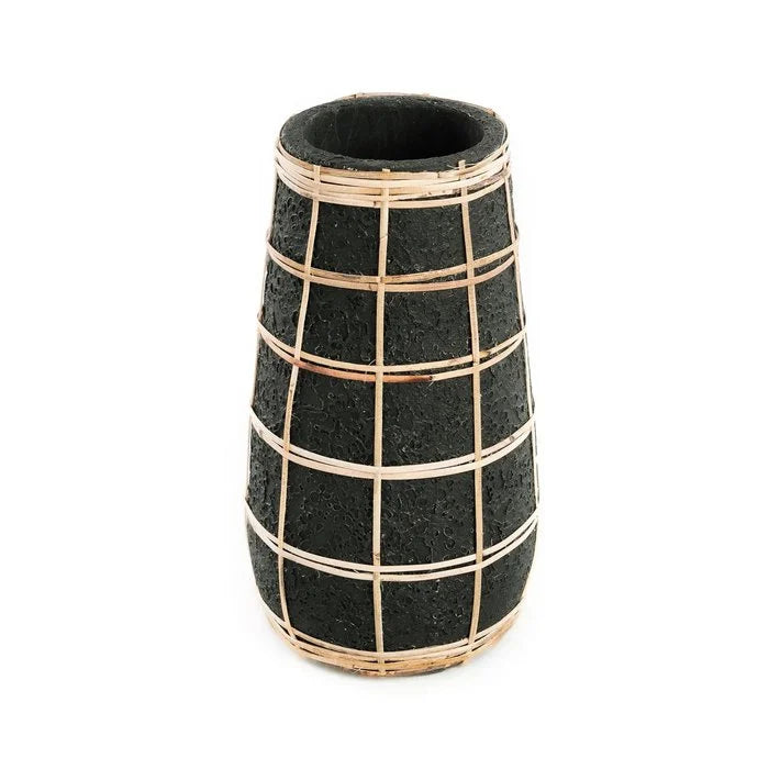 Cutie Vaas - Zwart Naturel - M