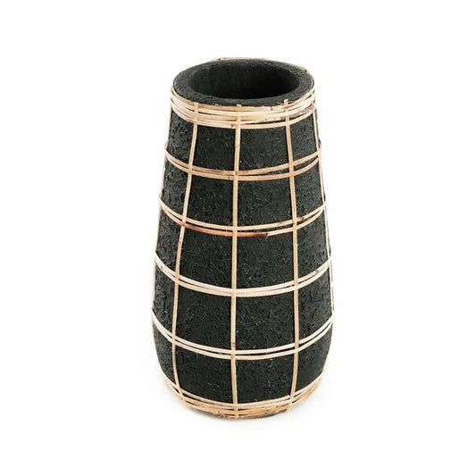 Cutie Vaas - Zwart Naturel - M