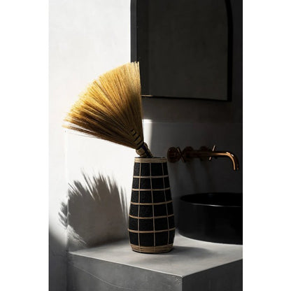 Cutie Vaas - Zwart Naturel - L