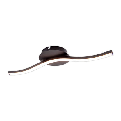 Wand/plafondlamp "Onda" LED lengte 45 cm
