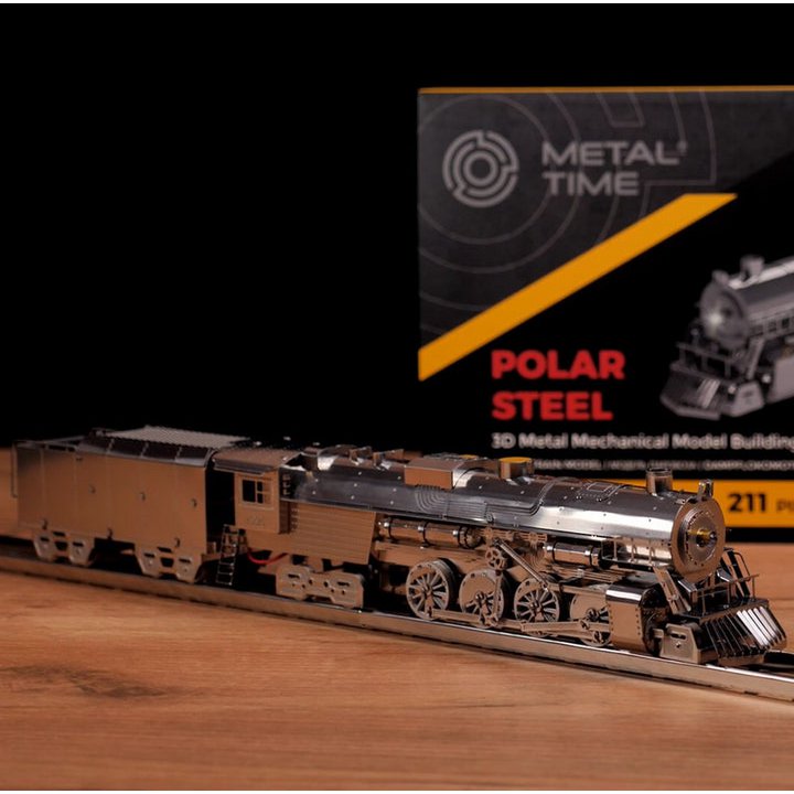 3D Metalen Bouwpakket Polar Steel